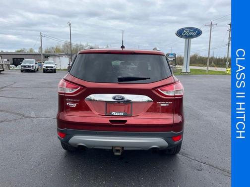 Sunset 2014 Ford Escape Titanium
