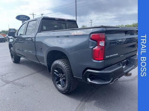 Shadow Gray Metallic 2019 Chevrolet Silverado 1500 LT Trail Boss