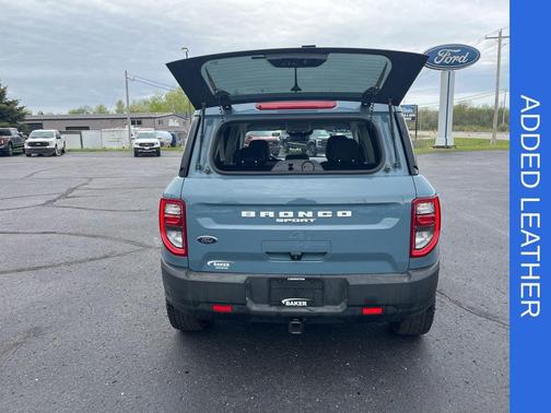 Area 51 2021 Ford Bronco Sport Big Bend