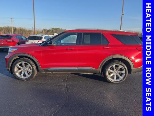 2020 Ford Explorer Platinum