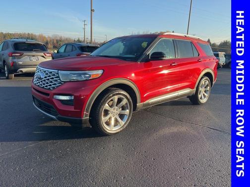 2020 Ford Explorer Platinum