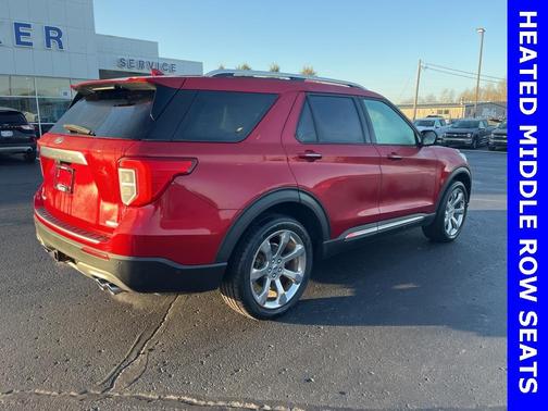2020 Ford Explorer Platinum