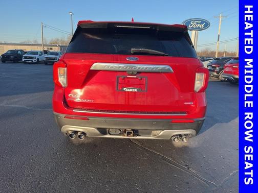 2020 Ford Explorer Platinum