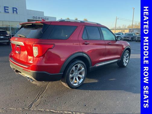 2020 Ford Explorer Platinum