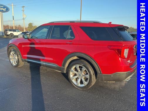 2020 Ford Explorer Platinum