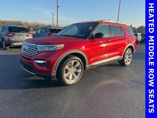 2020 Ford Explorer Platinum