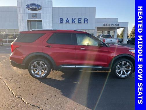 2020 Ford Explorer Platinum
