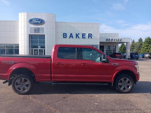 2020 Ford F-150 Lariat