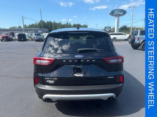Black Metallic 2024 Ford Escape Active