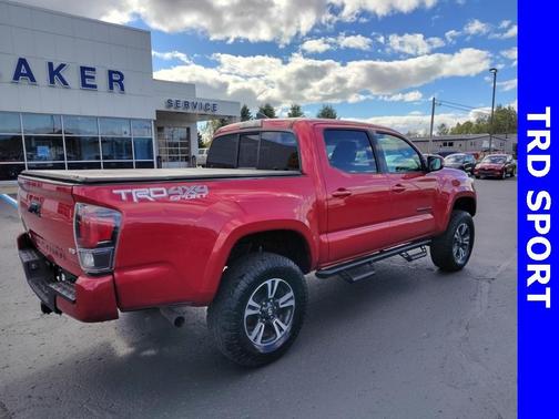 2016 Toyota Tacoma TRD Sport