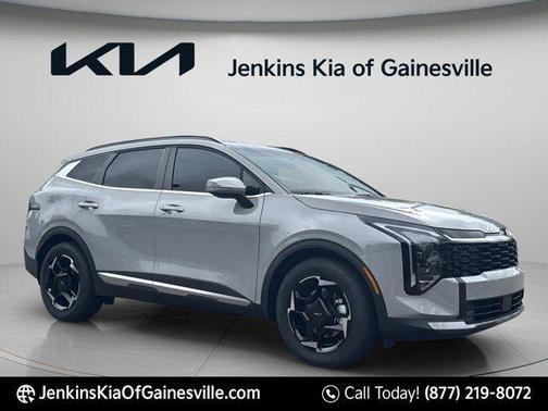 Wolf Gray 2026 Kia Sportage EX