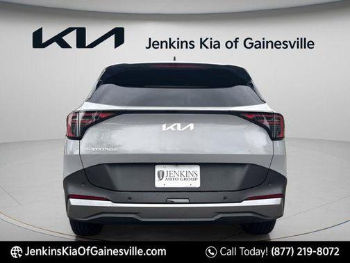 Wolf Gray 2026 Kia Sportage EX