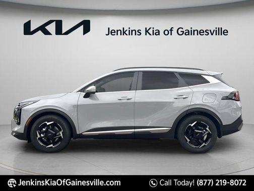 Wolf Gray 2026 Kia Sportage EX