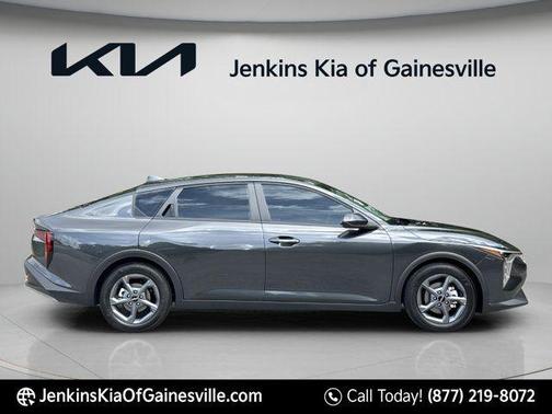Gray 2026 Kia K4 LXS