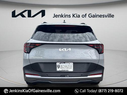 Wolf Gray 2026 Kia Sportage EX
