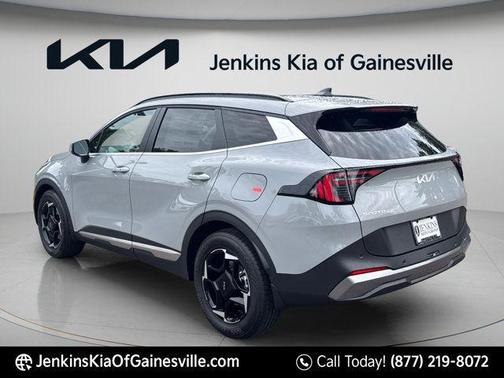 Wolf Gray 2026 Kia Sportage EX