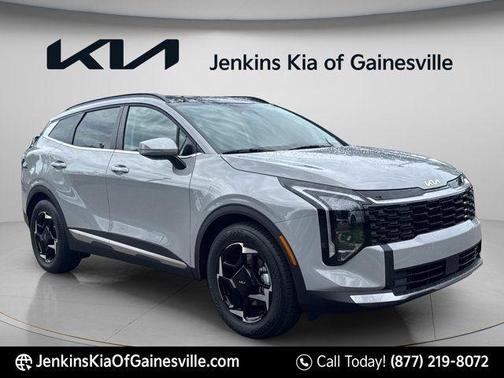 Wolf Gray 2026 Kia Sportage EX