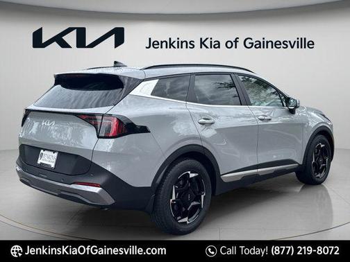 Wolf Gray 2026 Kia Sportage EX