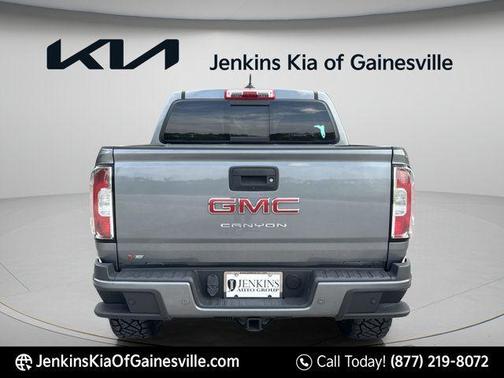 Satin Steel Metallic 2022 GMC Canyon Elevation