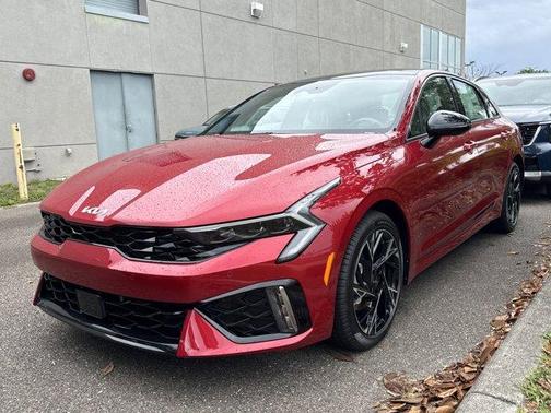 2025 Kia K5 GT-Line