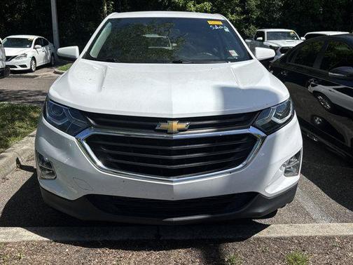 Summit White 2020 Chevrolet Equinox 2LT
