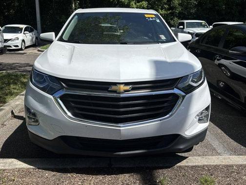 Summit White 2020 Chevrolet Equinox 2LT