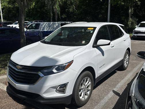 Summit White 2020 Chevrolet Equinox 2LT