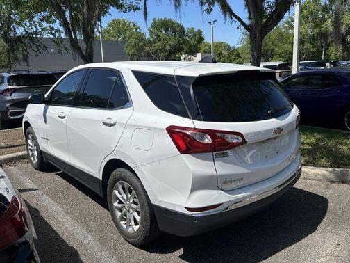 Summit White 2020 Chevrolet Equinox 2LT