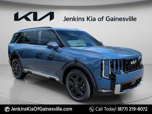 Midnight Black 2027 Kia Telluride SX