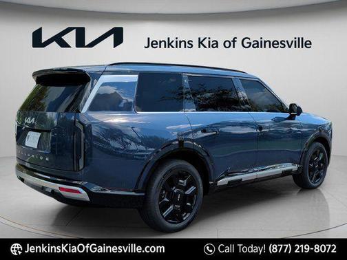 Midnight Black 2027 Kia Telluride SX