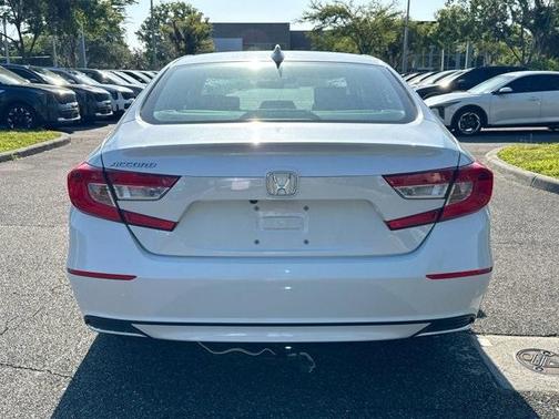 2021 Honda Accord LX 1.5T
