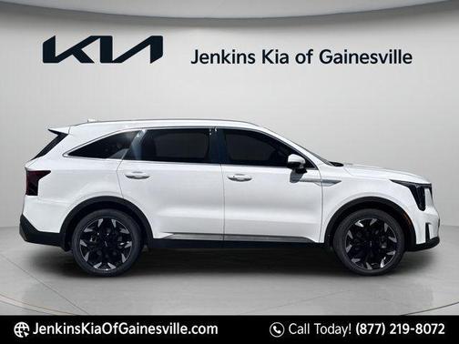 Glacier White 2026 Kia Sorento SX