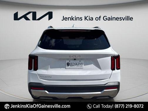 Glacier White 2026 Kia Sorento SX