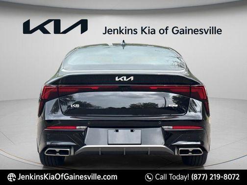 Aurora Black Pearl 2026 Kia K5 GT