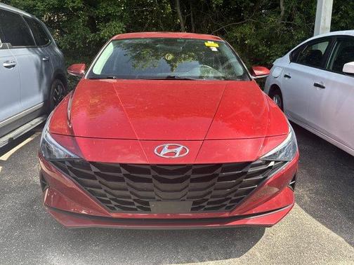 Red 2023 Hyundai ELANTRA SEL