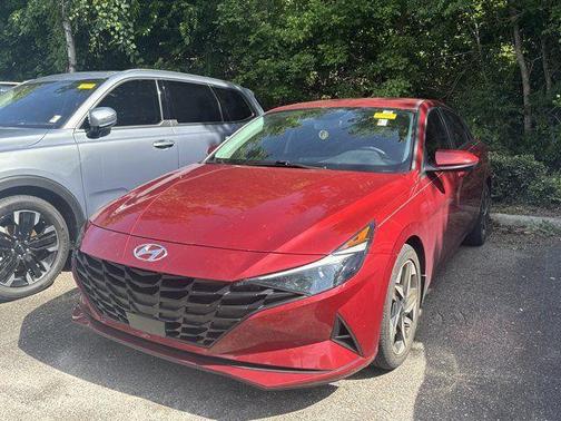 Red 2023 Hyundai ELANTRA SEL