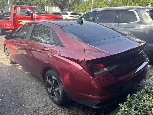 Red 2023 Hyundai ELANTRA SEL