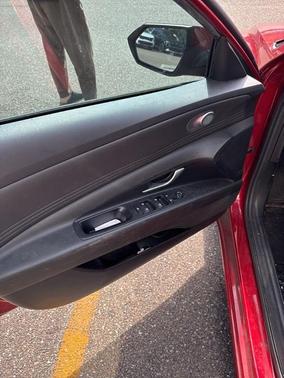 Red 2023 Hyundai ELANTRA SEL