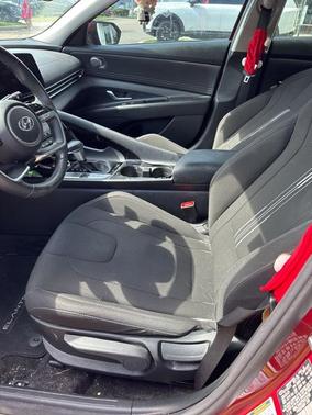 Red 2023 Hyundai ELANTRA SEL