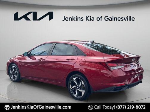 Red 2023 Hyundai ELANTRA SEL
