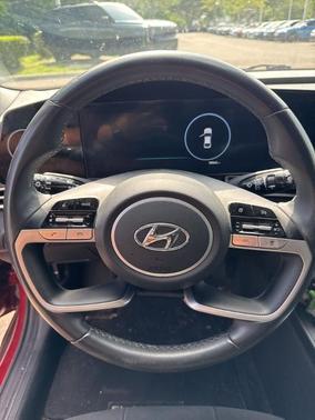 Red 2023 Hyundai ELANTRA SEL