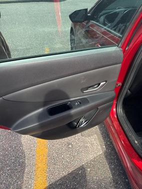 Red 2023 Hyundai ELANTRA SEL