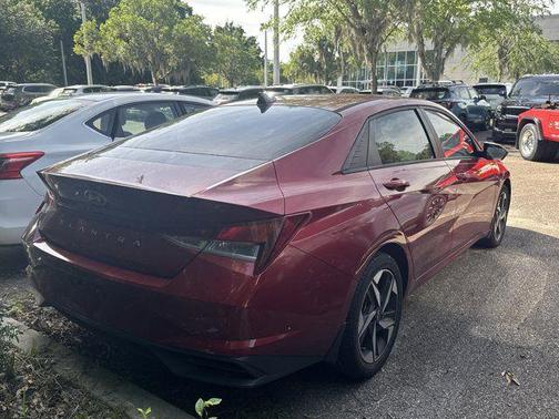 Red 2023 Hyundai ELANTRA SEL