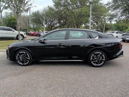 Aurora Black Pearl 2026 Kia K4 GT-LINE