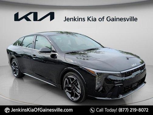 Aurora Black Pearl 2026 Kia K4 GT-LINE