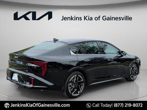 Aurora Black Pearl 2026 Kia K4 GT-LINE