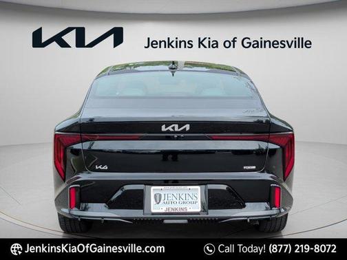 Aurora Black Pearl 2026 Kia K4 GT-LINE