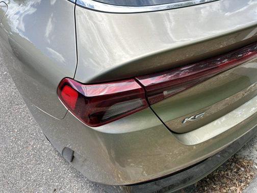 Crystal Beige 2021 Kia K5 LXS