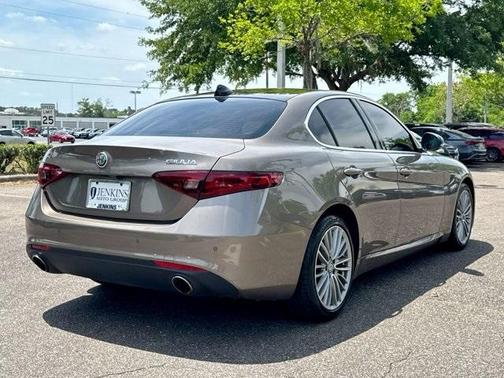 2019 Alfa Romeo Giulia Ti
