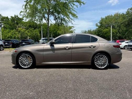 2019 Alfa Romeo Giulia Ti